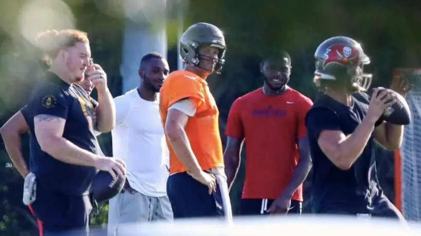 Tom Brady: 'No soy bueno para atrapar, bloquear ni correr'
