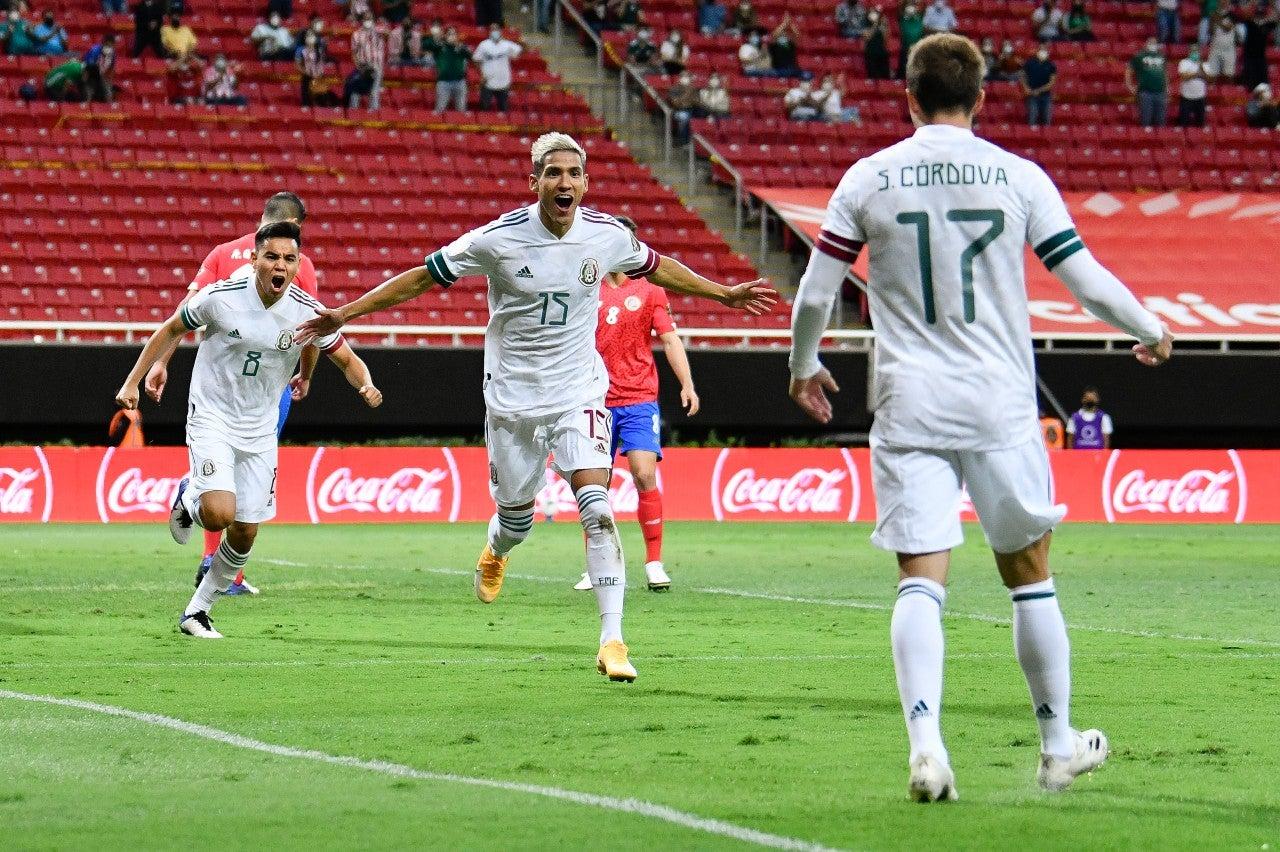 Las mejores fotos de la goleada del Tri a Costa Rica en el Preolímpico