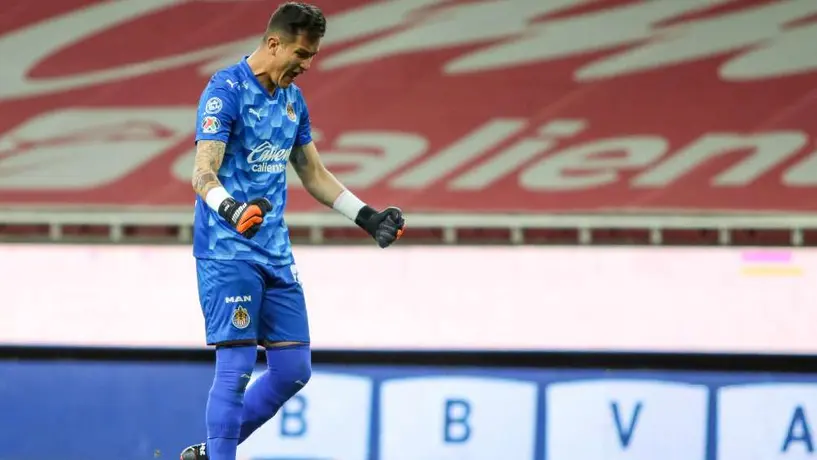 Chivas: Raúl Gudiño presumió el nacimiento de su hija Alessa