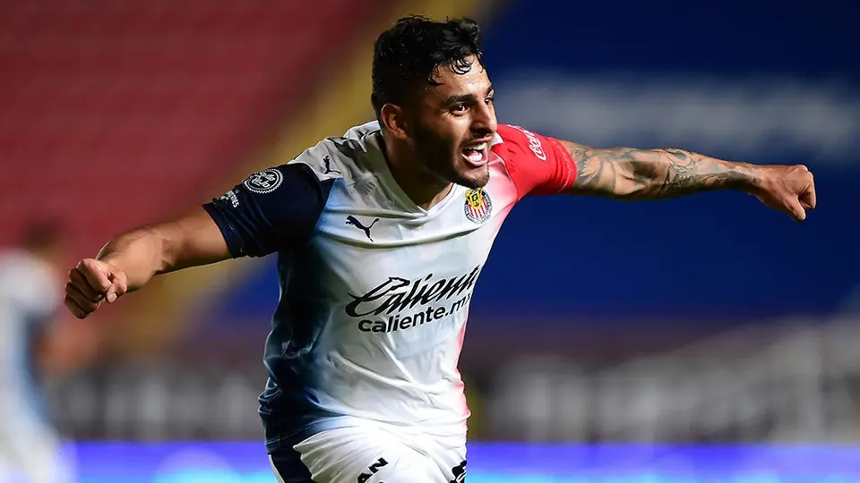 Chivas: Alexis Vega, especialista en goles de últimos minutos para el Rebaño