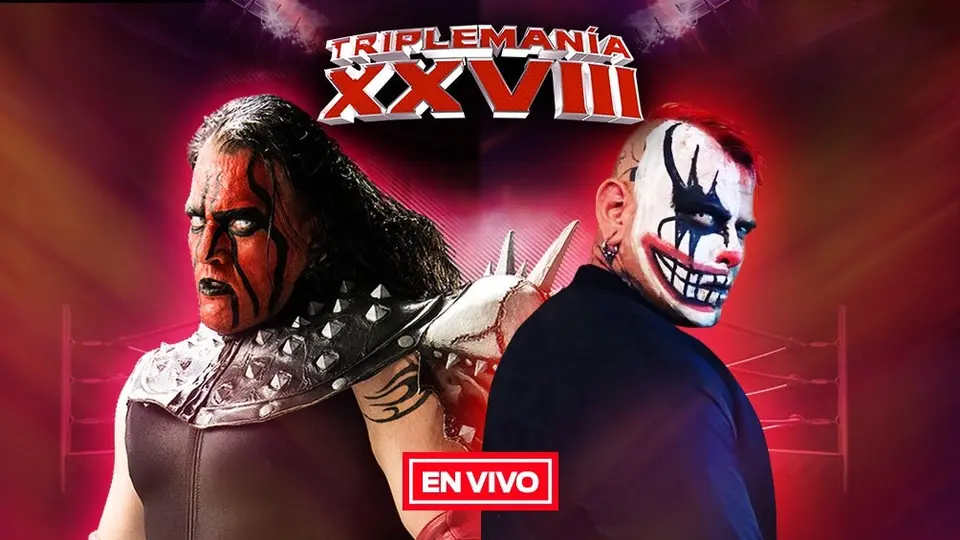 Triplemanía XXVIII EN VIVO Y EN DIRECTO