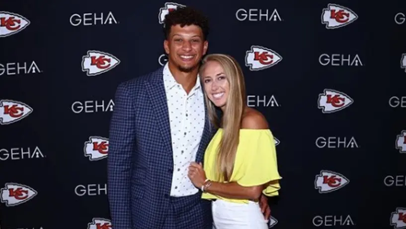 Patrick Mahomes: Le propuso matrimonio a su novia de secundaria