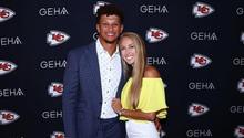 Patrick Mahomes: Le propuso matrimonio a su novia de secundaria
