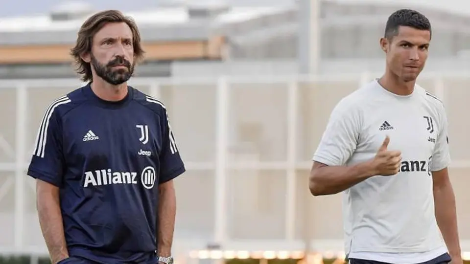 Cristiano Ronaldo: Pirlo confirmó que CR7 jugará vs el Spezia