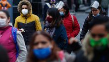 México llegó a 100 mil muertes por Coronavirus; infectados un millón 19 mil 543