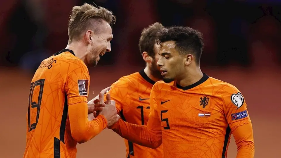 Qatar 2022: Holanda venció a Letonia y consiguió sus primeros tres puntos