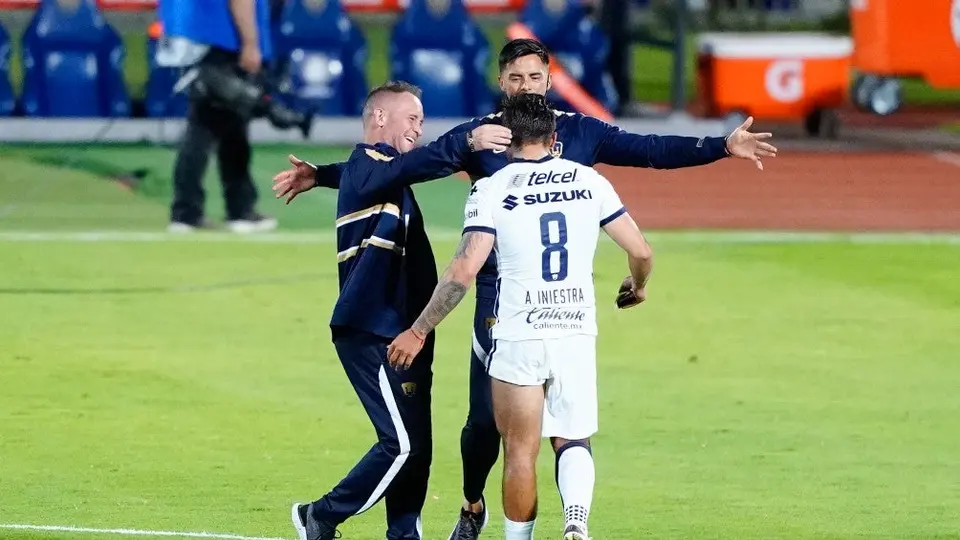 Pumas: Lillini reconoció a sus jugadores por 'cambiar de chip' y lograr la remontada
