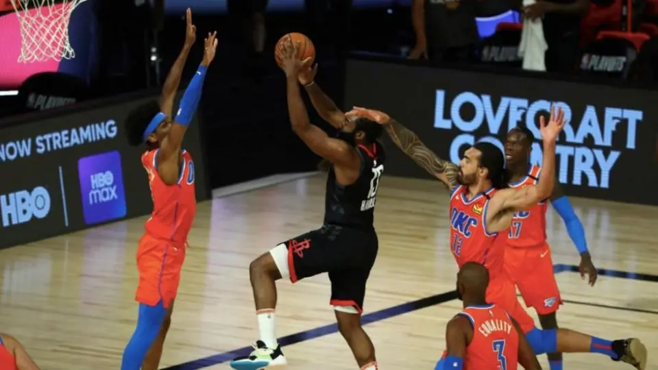 Sin Westbrook, Rockets logró su primera victoria en Playoffs ante Oklahoma