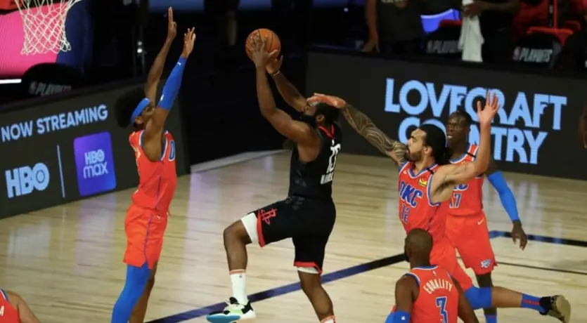 Sin Westbrook, Rockets logró su primera victoria en Playoffs ante Oklahoma