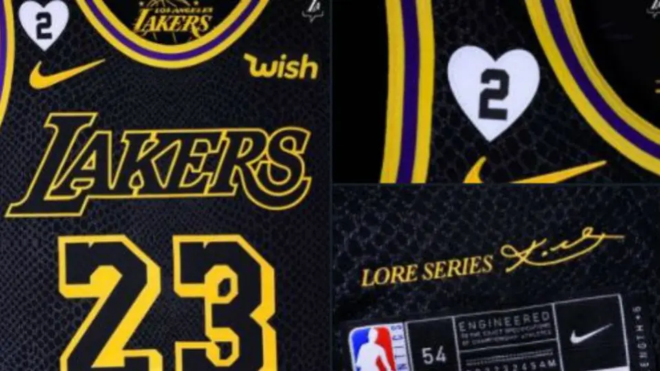 NBA: Los Angeles Lakers harán homenaje a Gigi y Kobe Bryant con jersey especial
