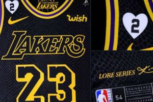NBA: Los Angeles Lakers harán homenaje a Gigi y Kobe Bryant con jersey especial