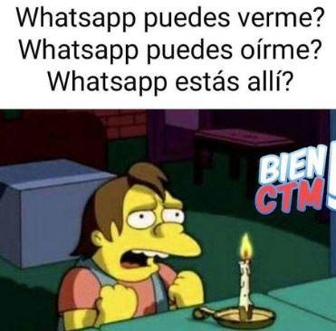 Diviértete con los mejores memes que arrojó la caída de WhatsApp