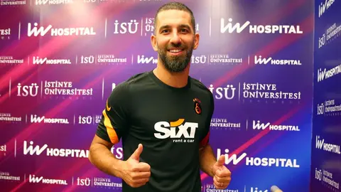 Arda Turan: Galatasaray hizo oficial el regreso del mediocampista turco