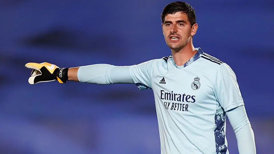 Courtois restó importancia al Clásico: "Son tres puntos como en cualquier otra semana"