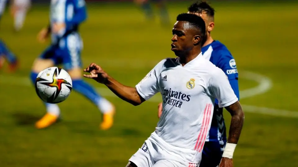 Marcelo a Vinicius previo al empate del Alcoyano: 'No la cag... Vini'