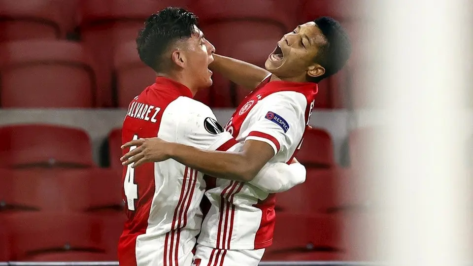 Edson Álvarez: Ajax venció al Lille y amarró su boleto a Octavos de Europa League