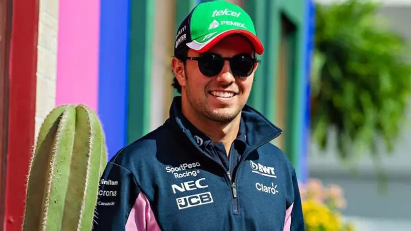 F1: Sergio Pérez superó la cuarentena de Covid-19 y espera test negativo para competir