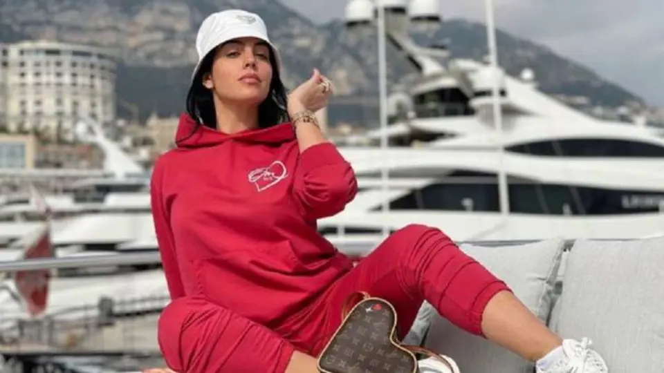Georgina Rodríguez sorprendió con extraño tratamiento de belleza