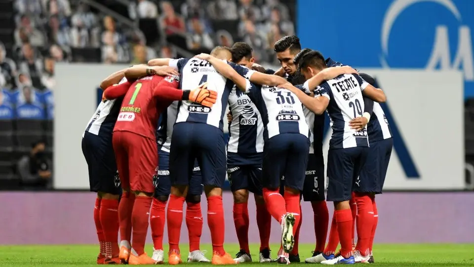 Rayados: Equipo varonil y femenil se tomaron la foto oficial del Guardianes 2021