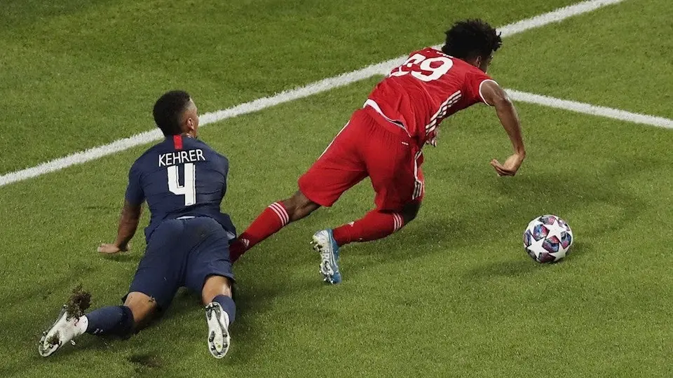 Champions League: ¿Le perdonaron un penal al PSG?
