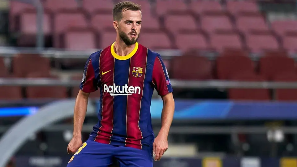 Barcelona: Miralem Pjanic, elegido mejor deportista de Bosnia en 2020
