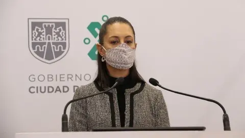 CDMX: Claudia Sheinbaum prorrogó el regreso de oficinas para evitar rebrote