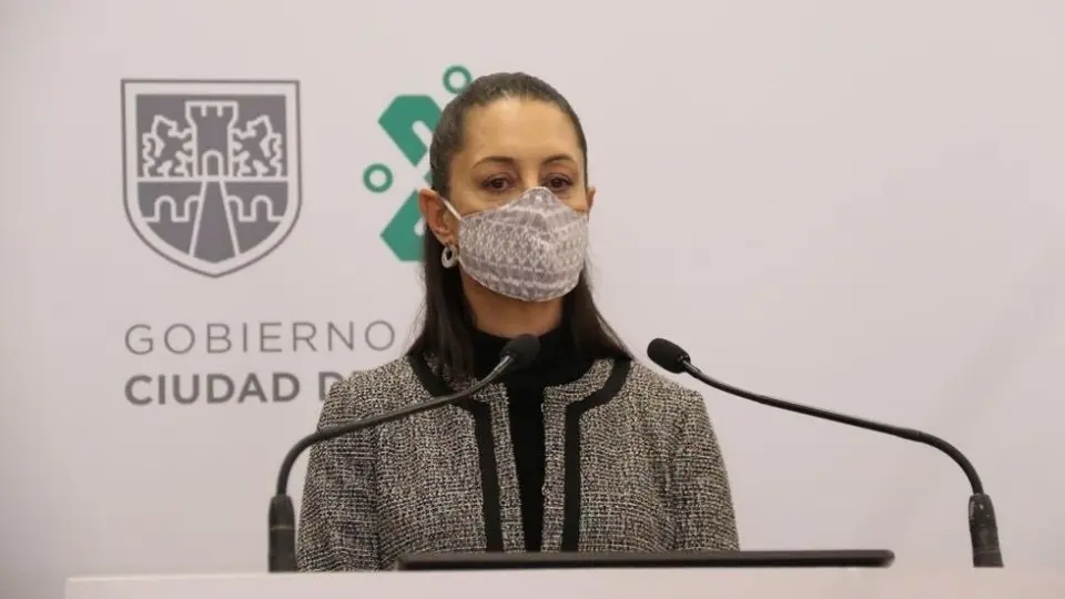 CDMX: Claudia Sheinbaum prorrogó el regreso de oficinas para evitar rebrote