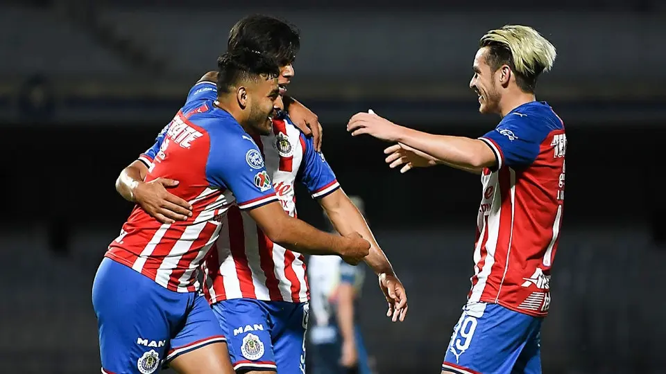 Chivas: JJ Macías, Vega y Angulo, a la banca en la Ida de Semifinales vs León