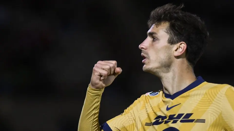 Pumas: Dinenno, tercer jugador en alcanzar 20 goles en el último lustro con el club