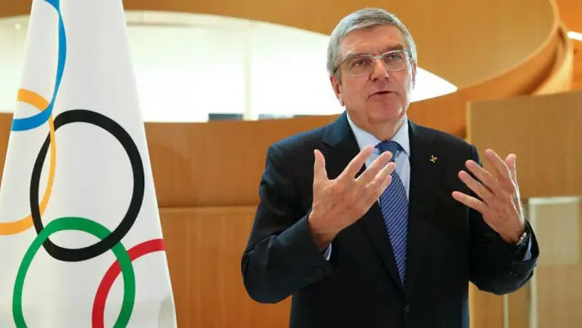 Thomas Bach expresó su solidaridad con los medios deportivos tras la pandemia