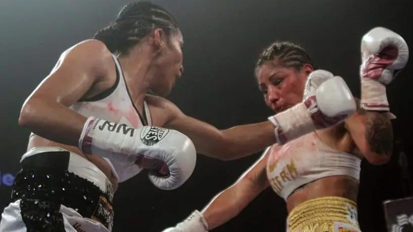 Barby Juárez mantiene su postura: 'Su pegada no era normal, lo sé por entrenar con hombres'