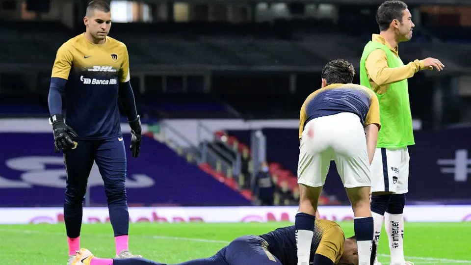 Pumas: ¿Cómo se enteró Julio González de la lesión de Talavera?