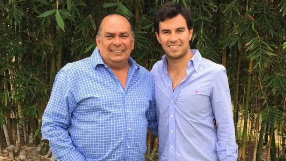 Antonio Pérez Garibay y Sergio 'Checo' Pérez | INSTAGRAM @schecoperez