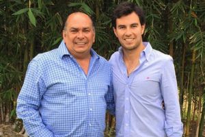 Papá de Checo: 'Sergio hizo postres en una panadería de Alemania para cumplir su sueño'