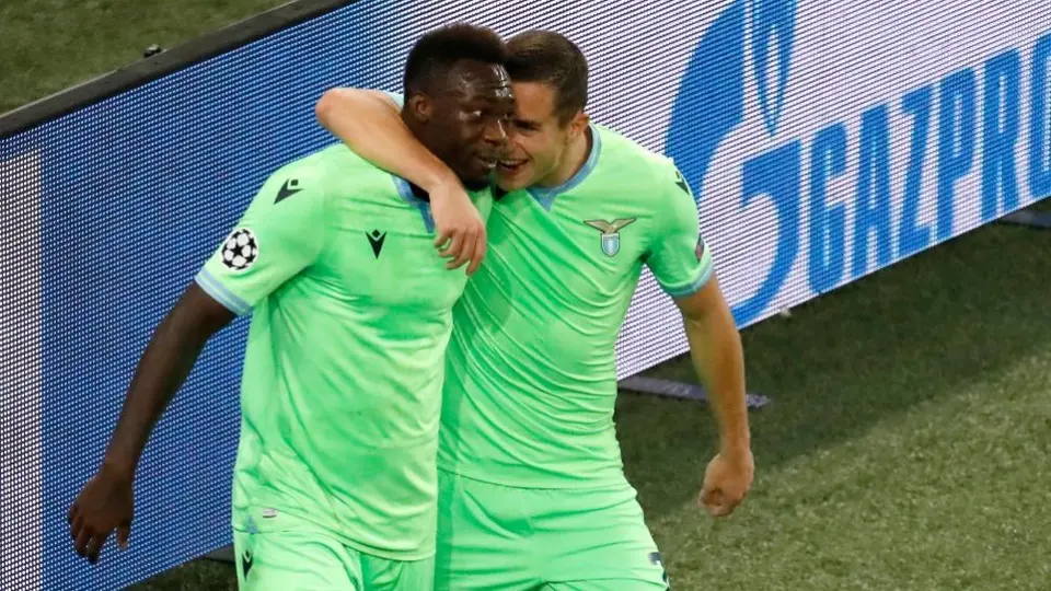 Champions League: Lazio empató de último minuto ante el Zenit