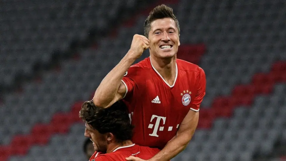 Champions: Robert Lewandowski se convirtió en el cuarto máximo goleador del torneo