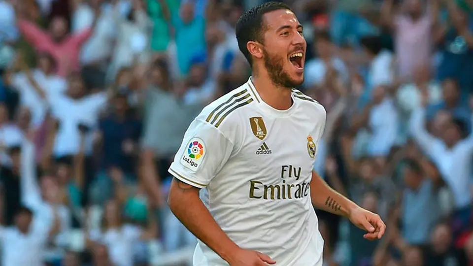 Real Madrid: Eden Hazard completó el entrenamiento y volvería ante el Alavés