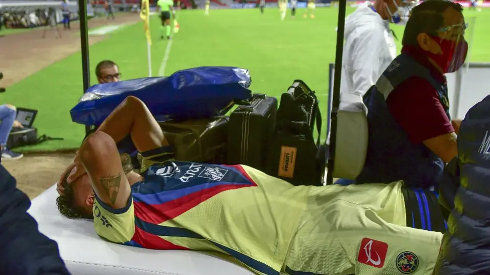 América: Bruno Valdez se rompió el ligamento cruzado anterior