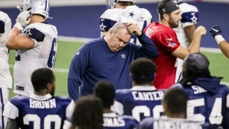 Cowboys: Jerry Jones respaldó a Mike McCarthy como coach de Dallas