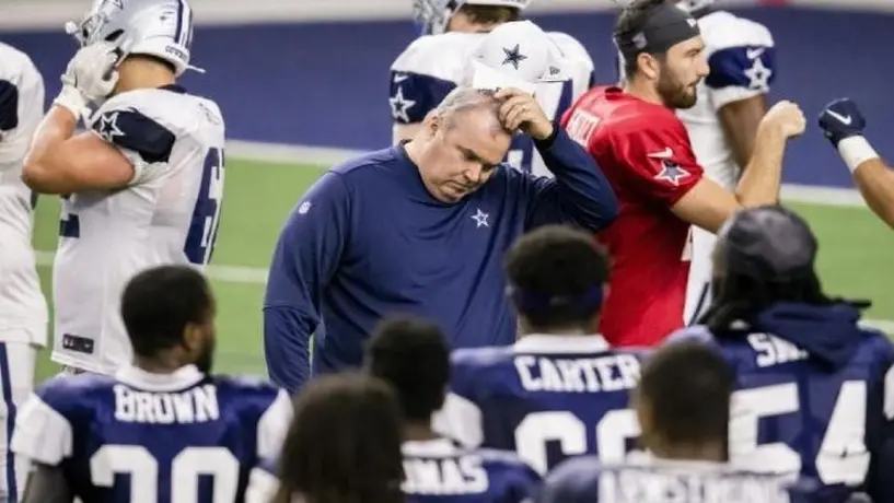 Cowboys: Jerry Jones respaldó a Mike McCarthy como coach de Dallas
