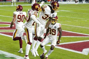 NFL: Washington Team venció a San Francisco y es líder del Este de la Nacional