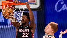 Heat sorprende y se lleva el primer juego de la serie ante los Bucks