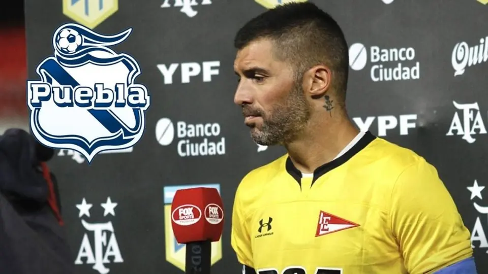 Puebla: Mariano Andujar, muy cerca de convertirse en el portero de la Franja