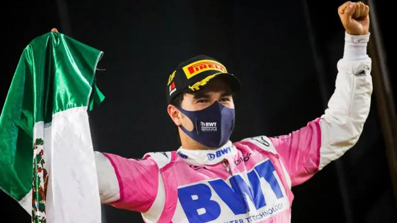 Checo Pérez: El piloto mexicano comenzó a trabajar en Red Bull Racing