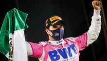 Checo Pérez: El piloto mexicano comenzó a trabajar en Red Bull Racing
