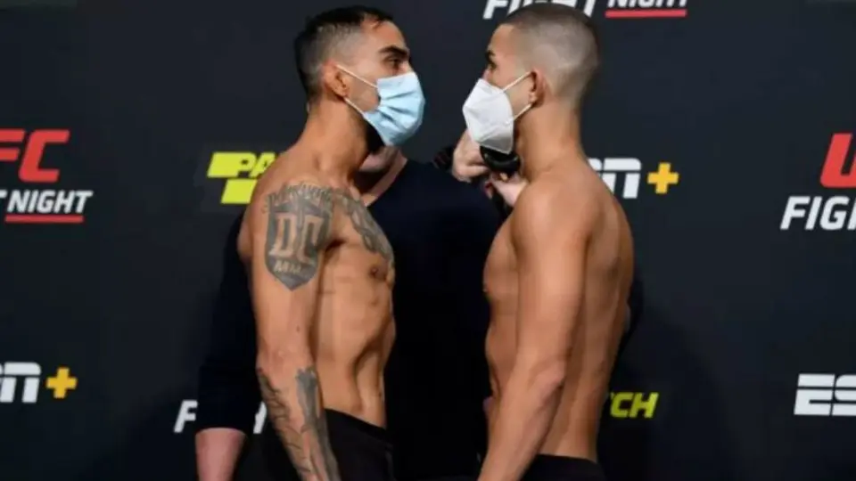 José Quinonez vs Louis Smolka, cancelada el día de UFC Vegas 14