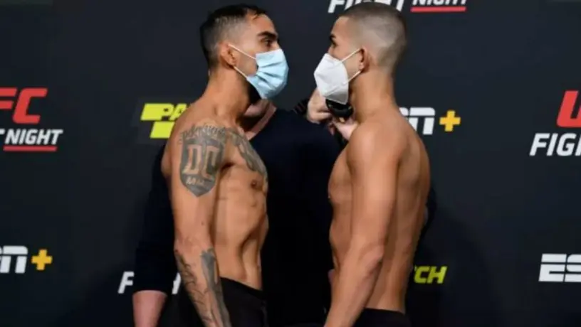 José Quinonez vs Louis Smolka, cancelada el día de UFC Vegas 14