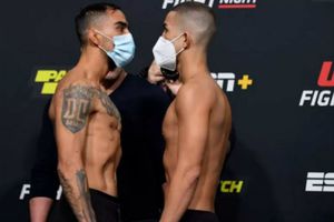 José Quinonez vs Louis Smolka, cancelada el día de UFC Vegas 14