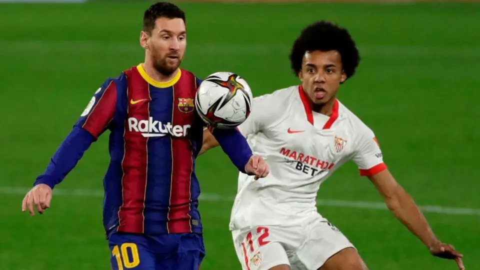 Copa del Rey: Barcelona y Messi cayeron ante el Sevilla en la Ida de las Semifinales