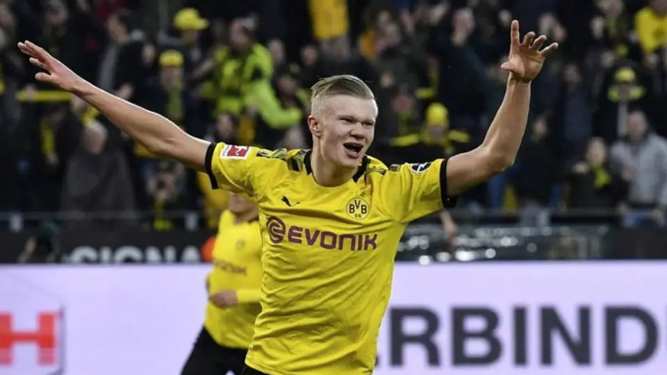 Erling Haaland: Cristiano Ronaldo e Ibrahimovic, jugadores favoritos del noruego